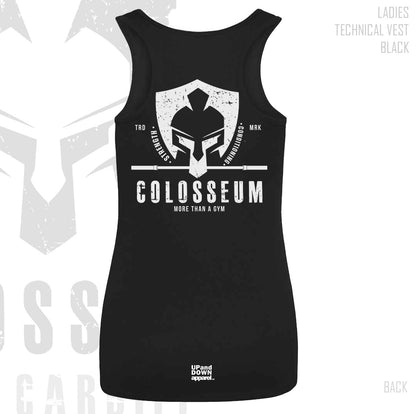Colosseum Techincal Vest (Mens and Womens)