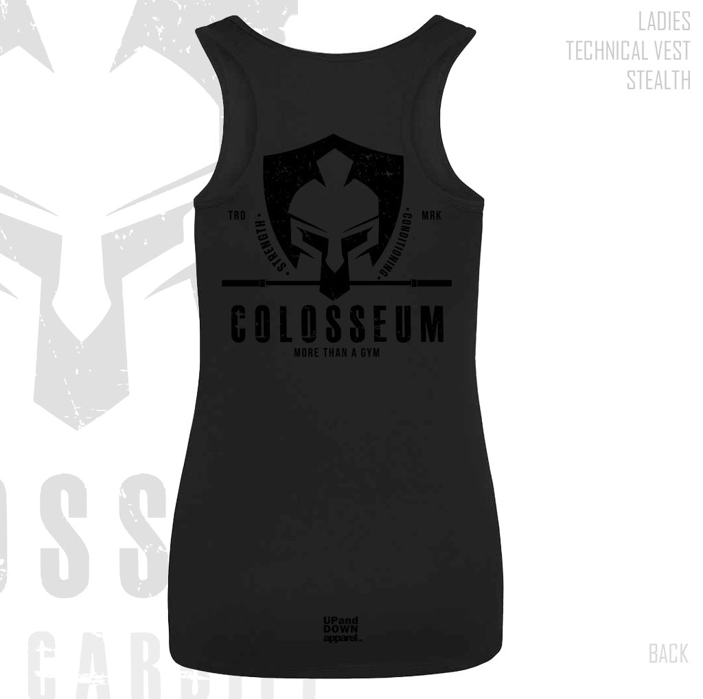 Colosseum Techincal Vest (Mens and Womens)