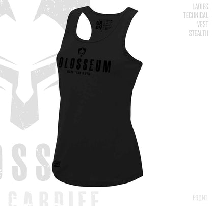 Colosseum Techincal Vest (Mens and Womens)