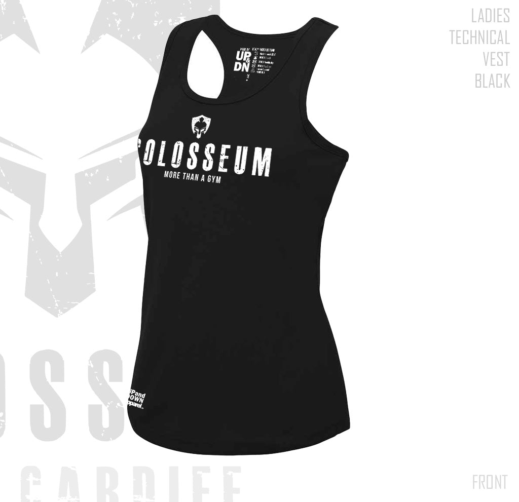Colosseum Techincal Vest (Mens and Womens)