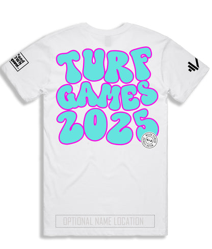 Summer 2025 Welch Fitness Turf Games Unisex Tee