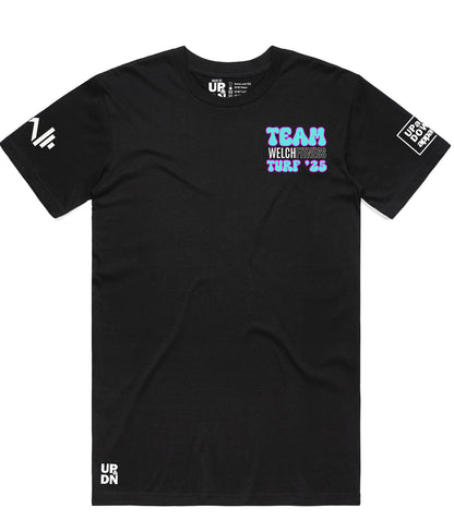 Summer 2025 Welch Fitness Turf Games Unisex Tee