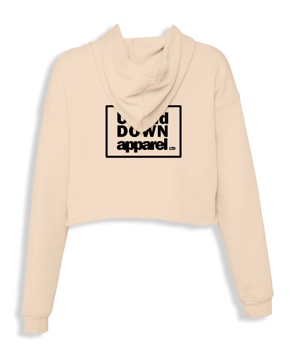 Logo - Cropped Hoodie