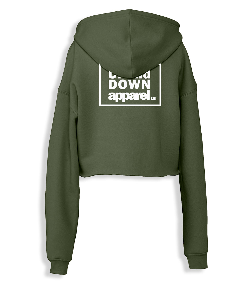 Logo - Cropped Hoodie