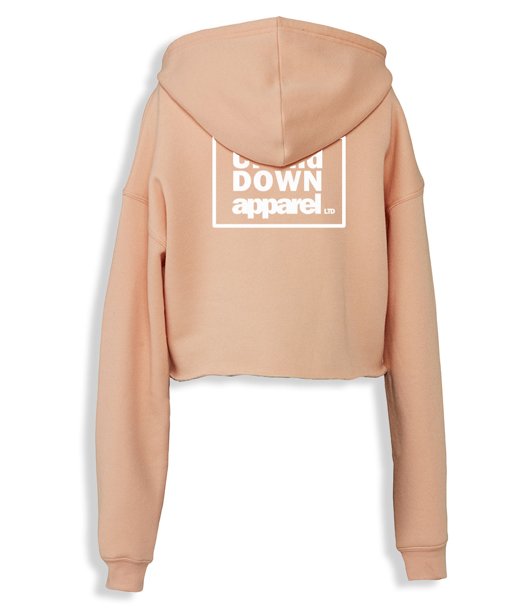 Logo - Cropped Hoodie