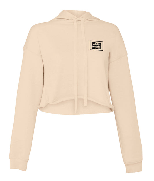 Logo - Cropped Hoodie