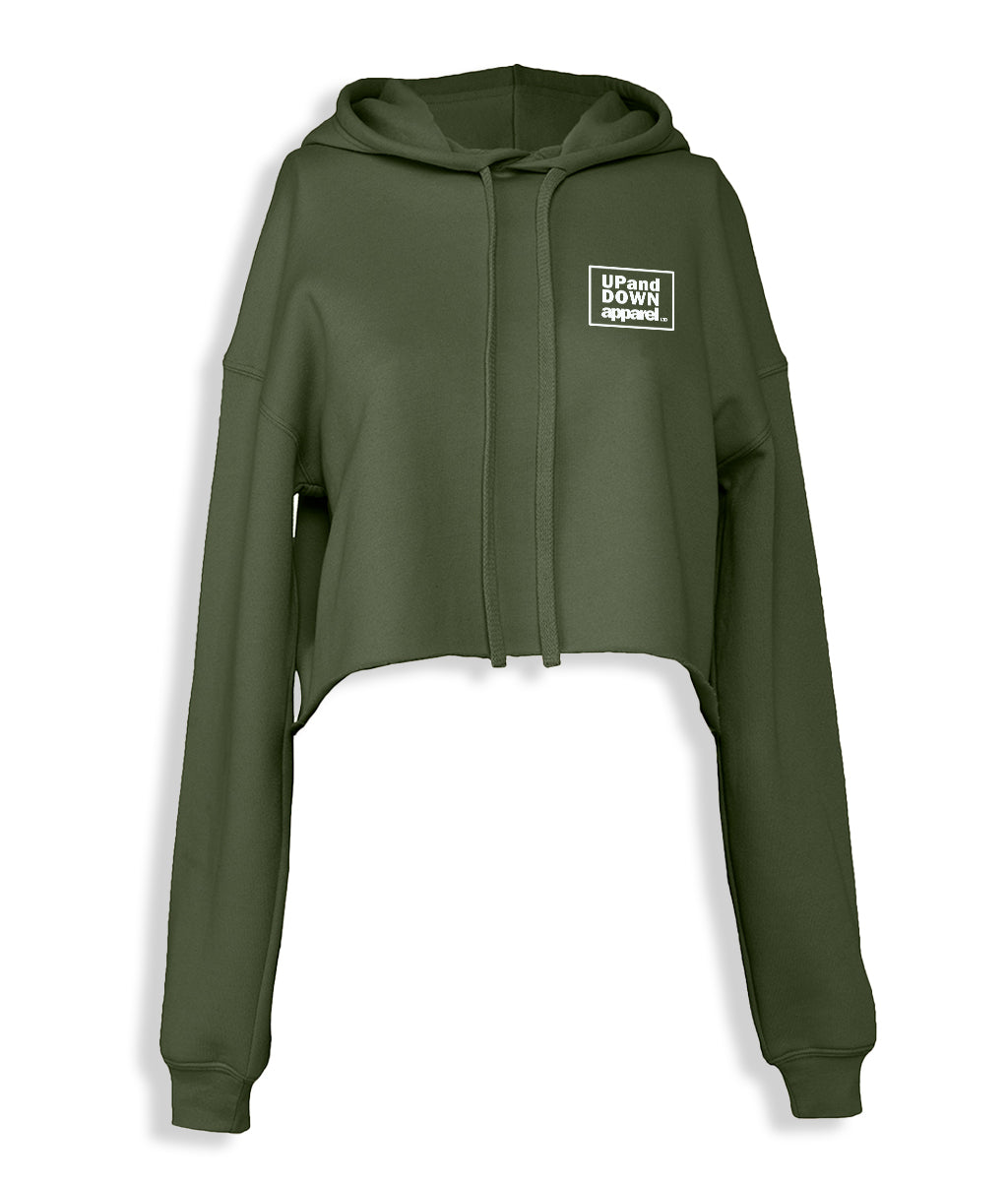 Logo - Cropped Hoodie