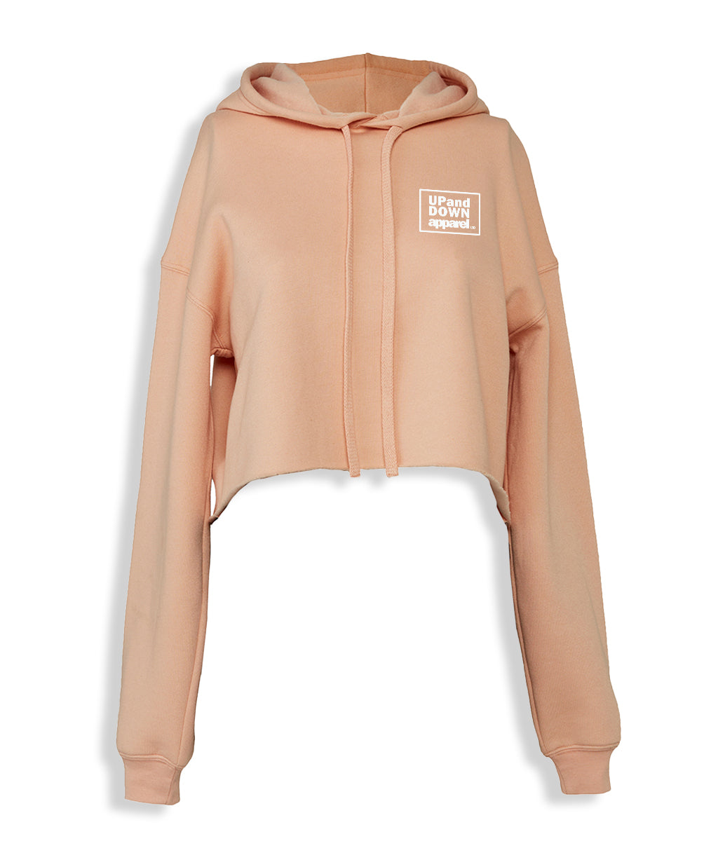 Logo - Cropped Hoodie