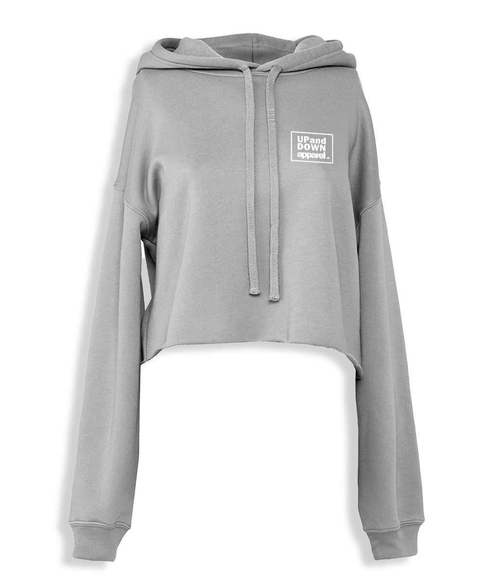 Logo Cropped Hoodie