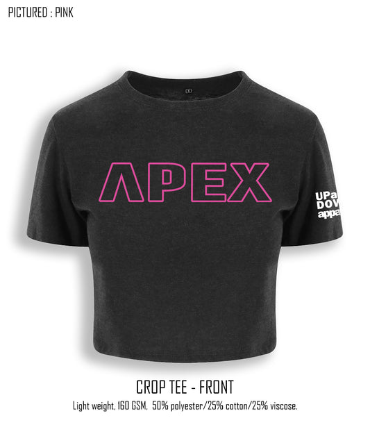 APEX Crop Tee 2025