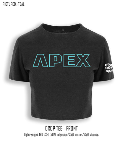 APEX Crop Tee 2025