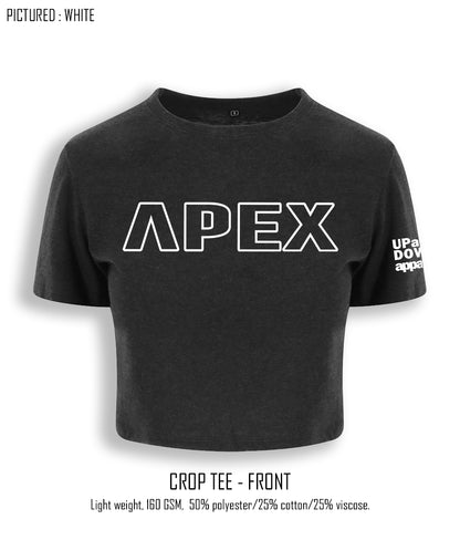 APEX Crop Tee 2025