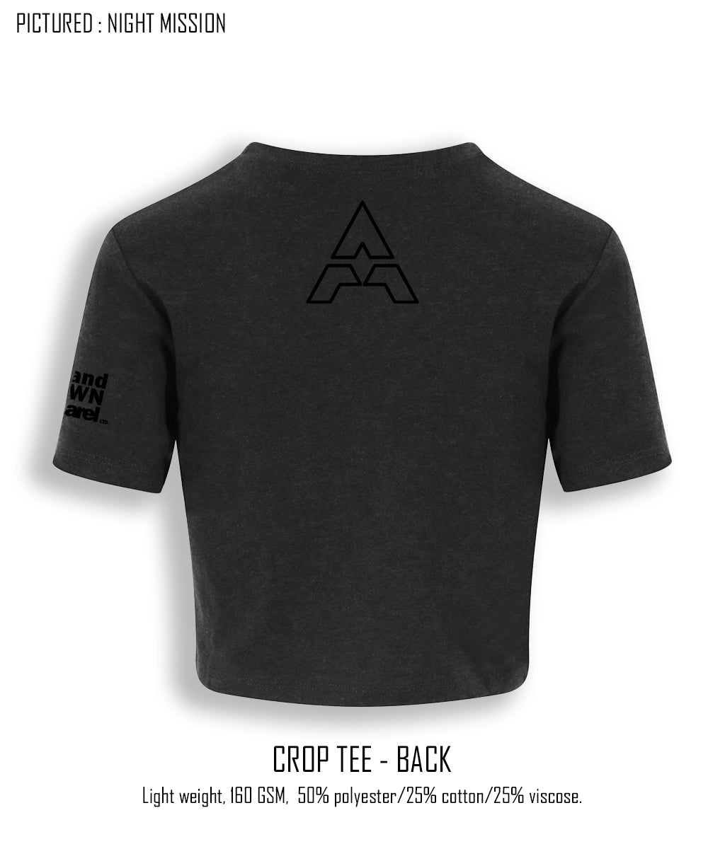 APEX Crop Tee 2025