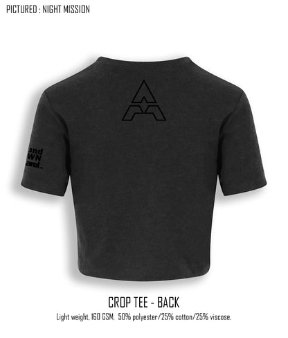 APEX Crop Tee 2025