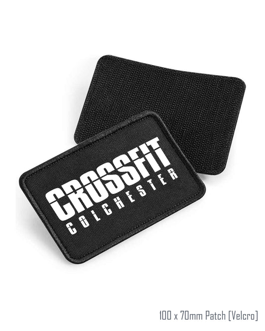 Crossfit Colchester Velcro patch