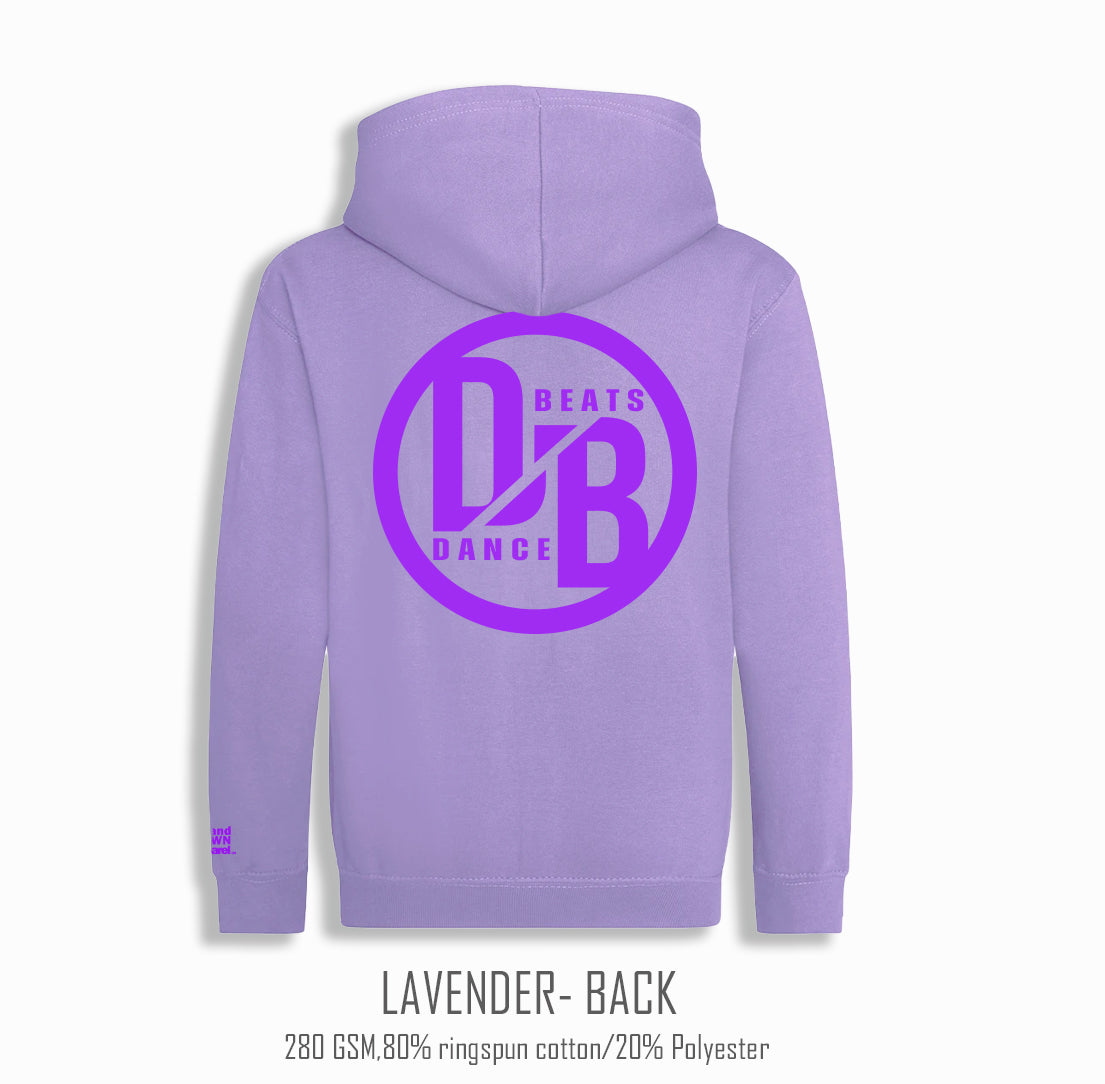 Dance Beats Kids Hoodie