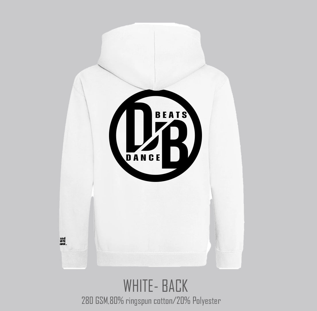 Dance Beats Kids Hoodie