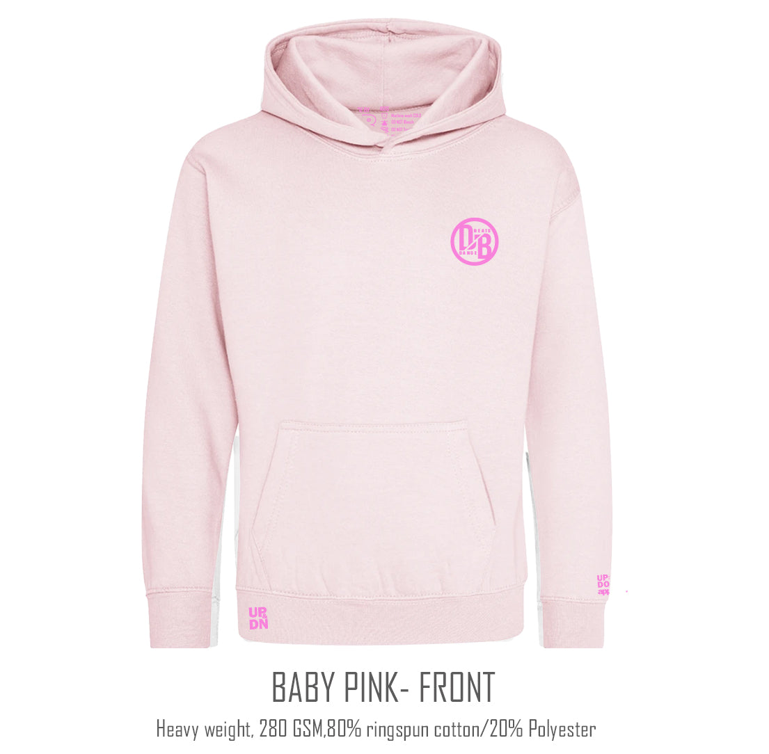 Dance Beats Kids Hoodie