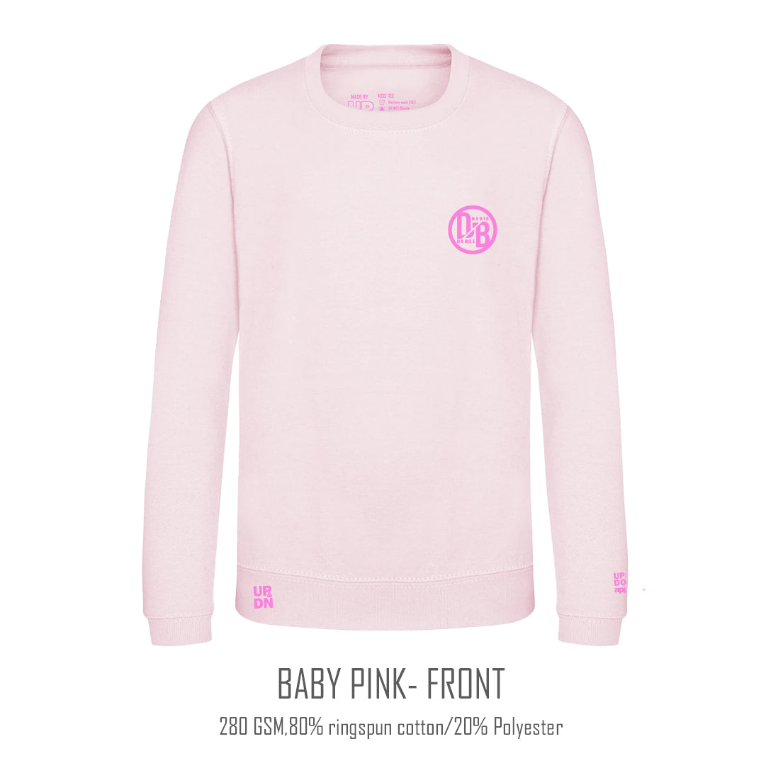 Dance Beats Kids Sweatshirt