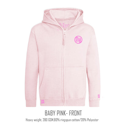 Dance Beats Kids Zipped Hoodie