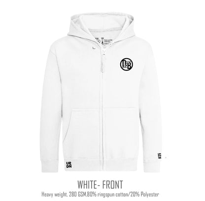 Dance Beats Kids Zipped Hoodie
