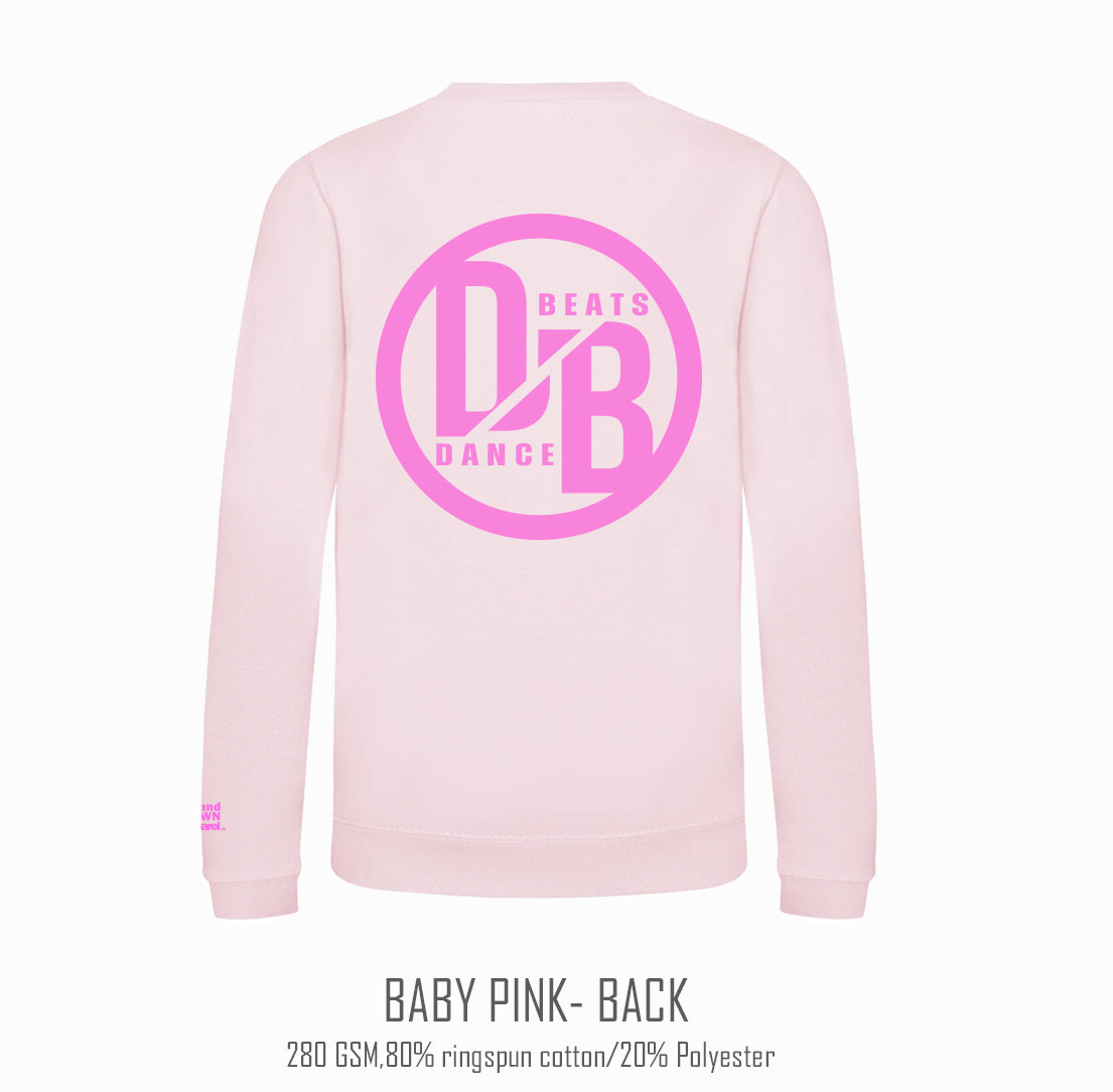 Dance Beats Kids Sweatshirt