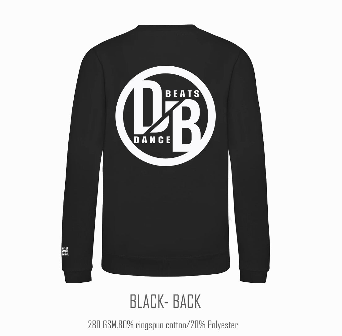 Dance Beats Kids Sweatshirt