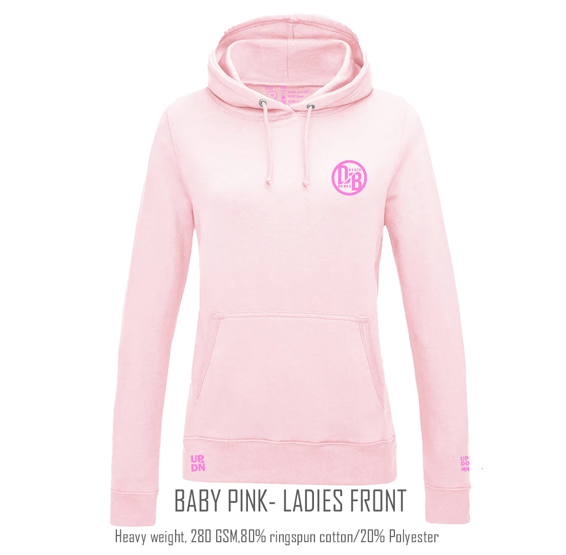 Dance Beats Womens Hoodie