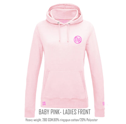 Dance Beats Womens Hoodie