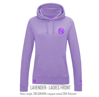 Dance Beats Womens Zipped Hoodie