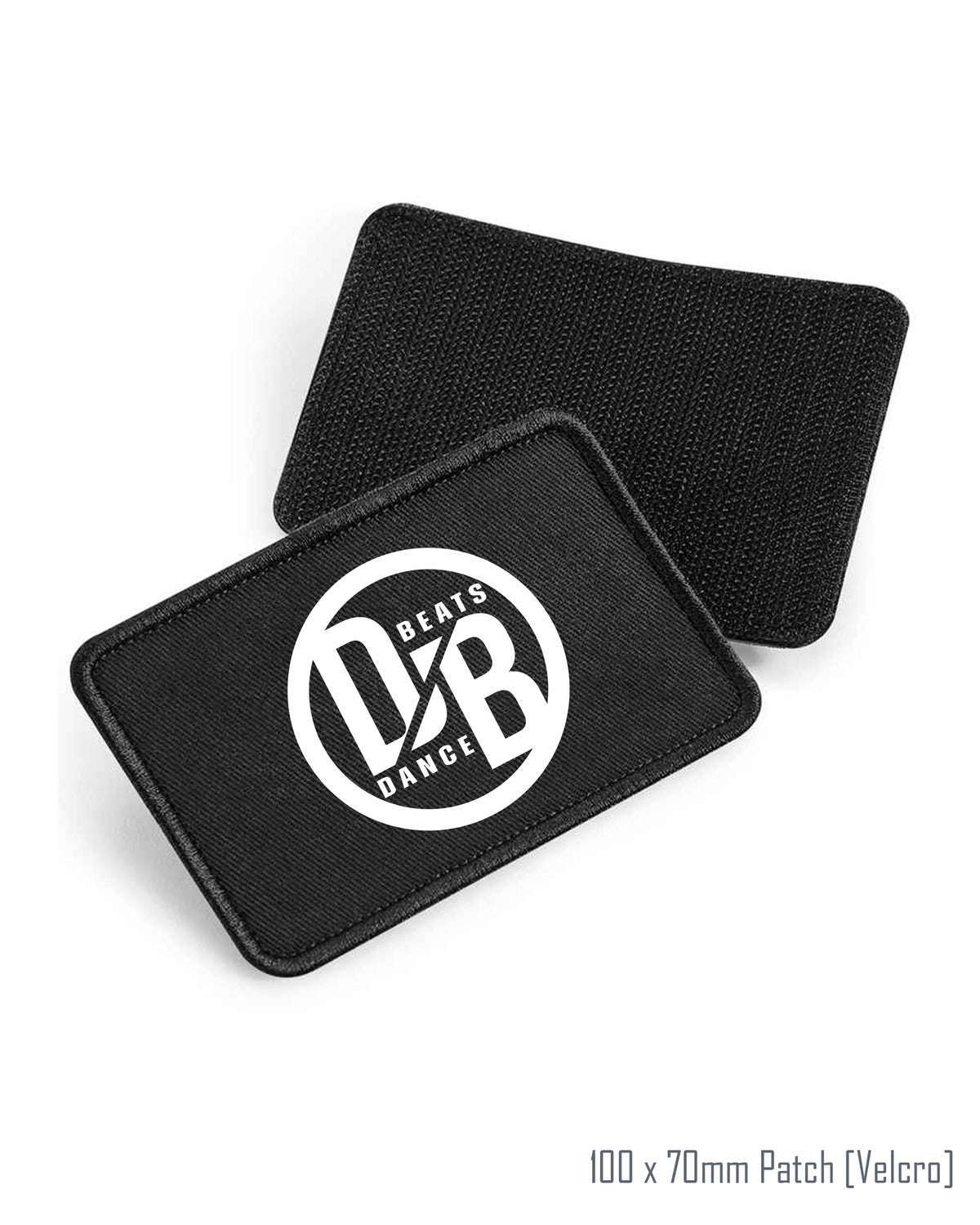 Dance Beats Velcro patch