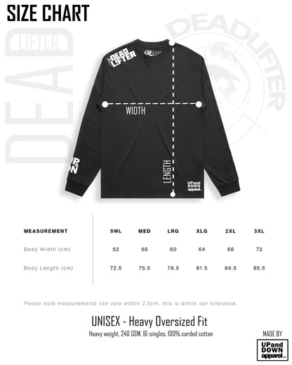 Deadlifter Long Sleeve Tee