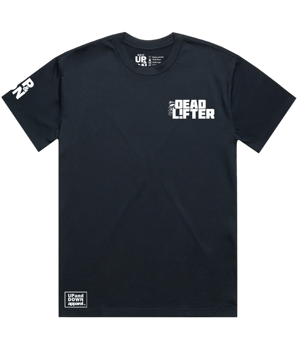 Deadlifter Tee - Logo Front