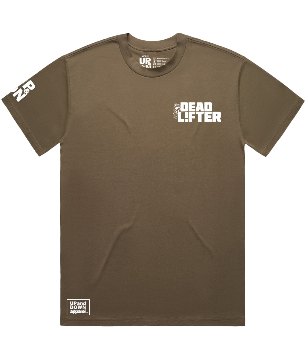 Deadlifter Tee - Logo Front