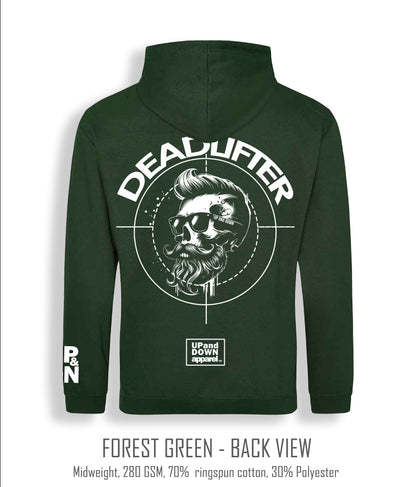 Deadlifter Athletic Hood - Men's Fit