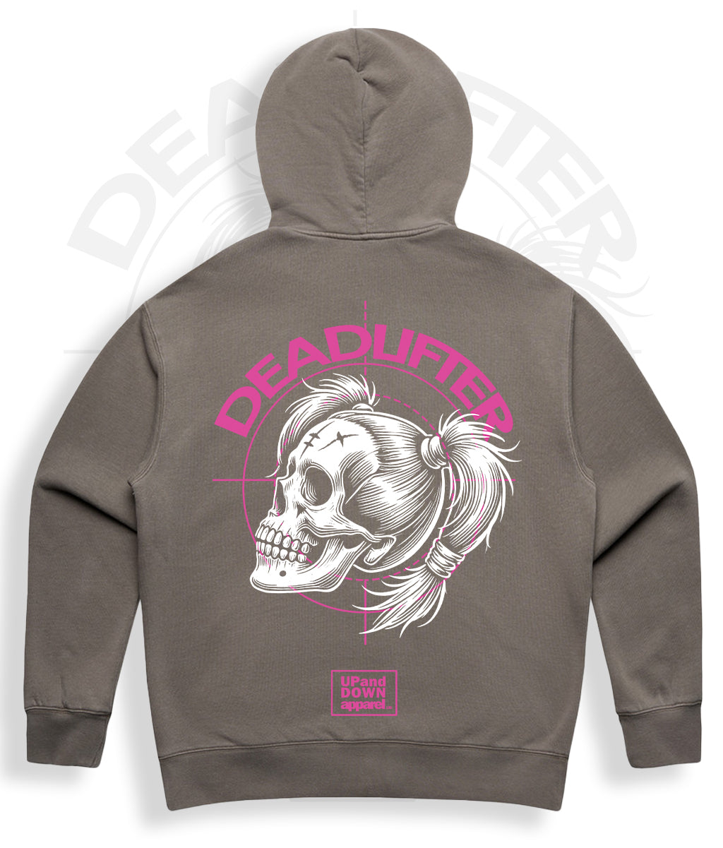 Deadlifter Heavy Hood - Womens Zip