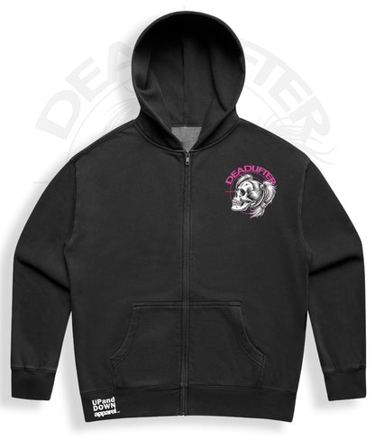 Deadlifter Heavy Hood - Womens Zip