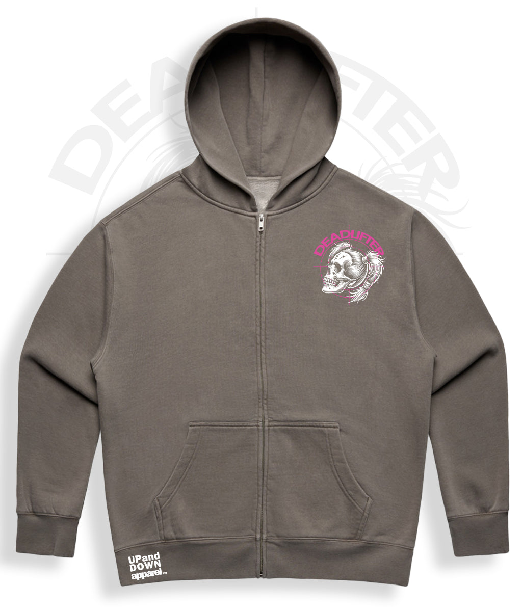 Deadlifter Heavy Hood - Womens Zip