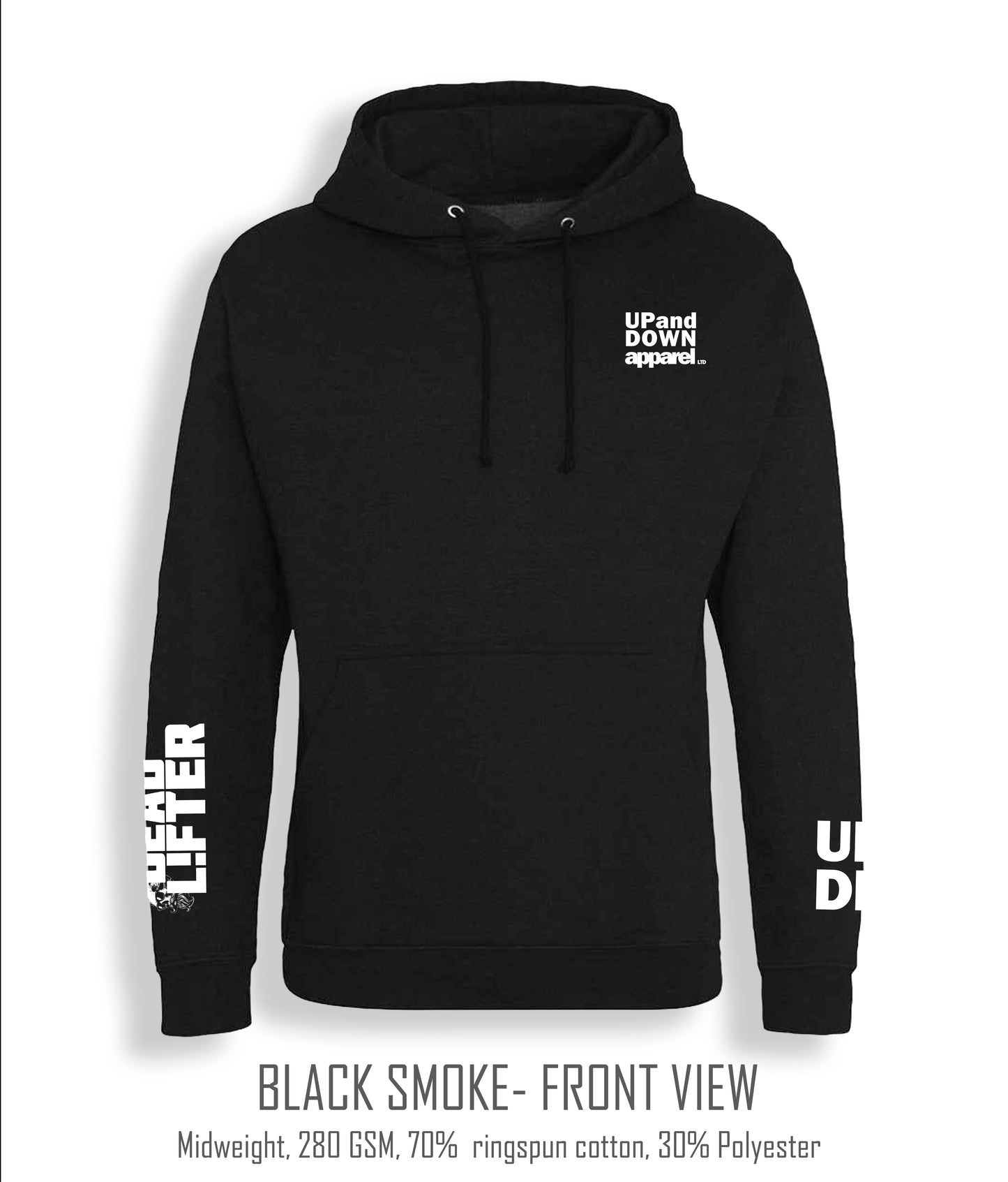Deadlifter Athletic Hood - Men's Fit