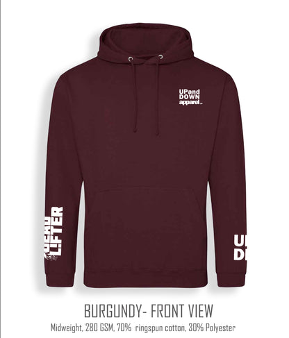Deadlifter Athletic Hood - Men's Fit