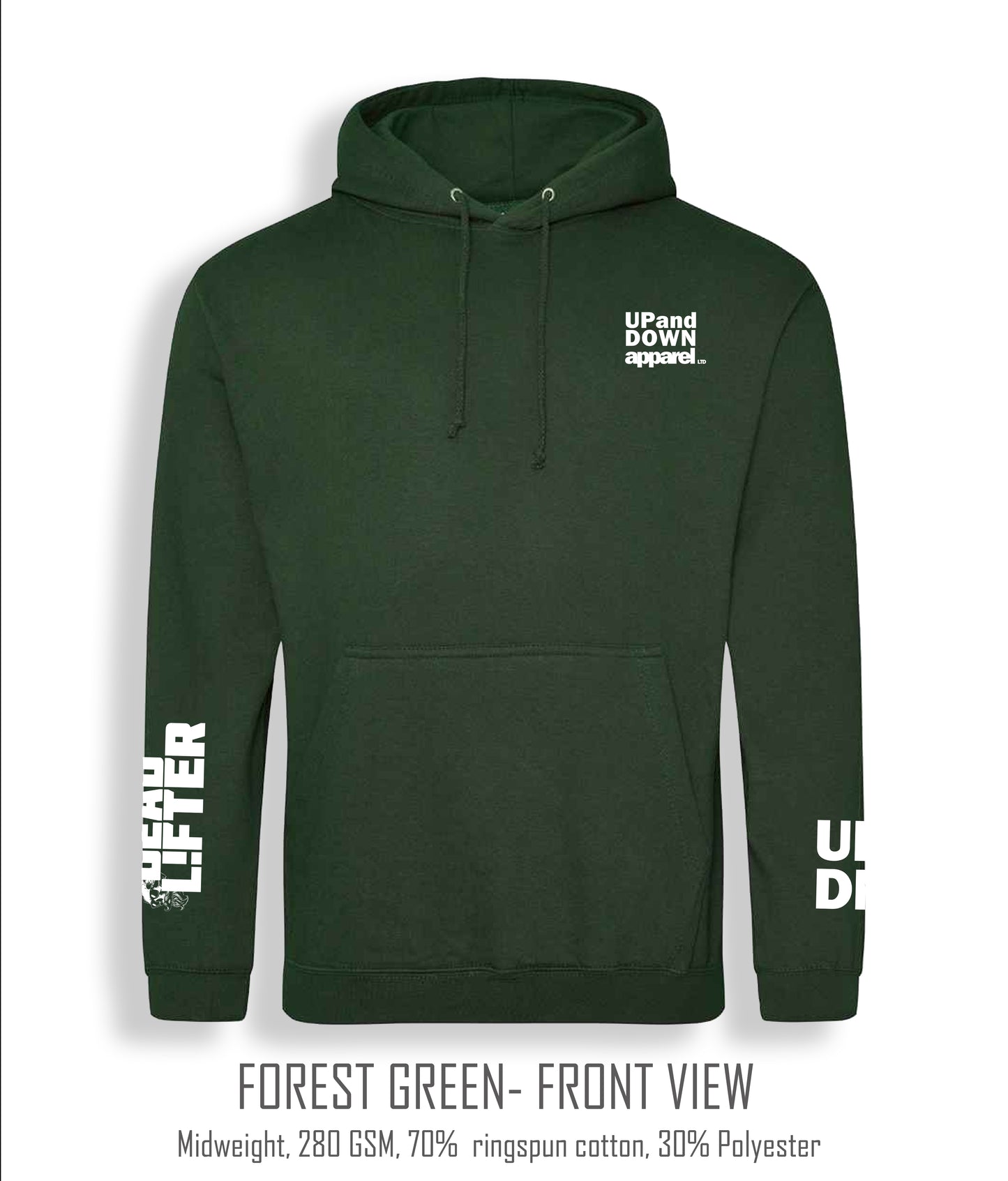 Deadlifter Athletic Hood - Men's Fit