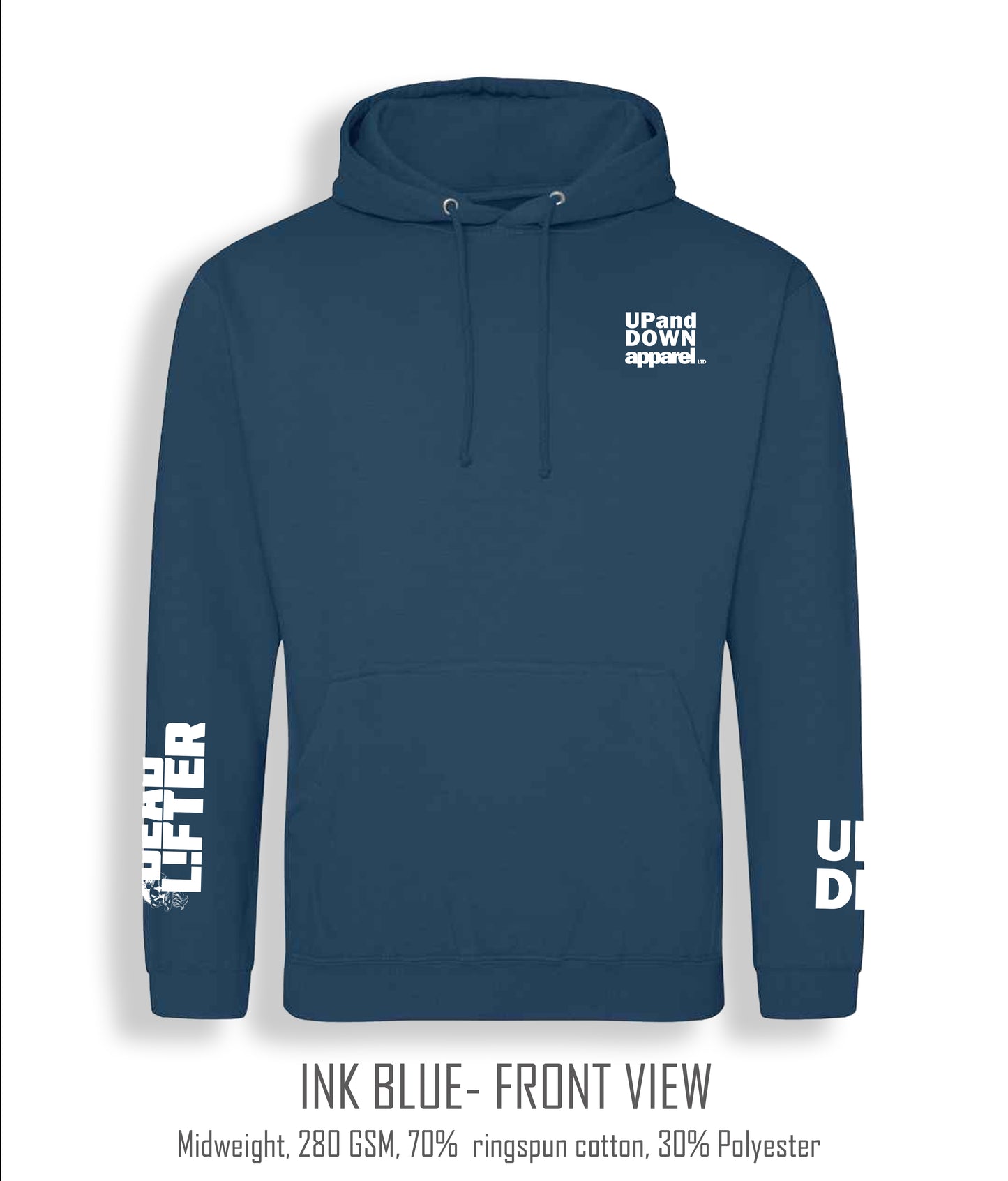 Deadlifter Athletic Hood - Men's Fit