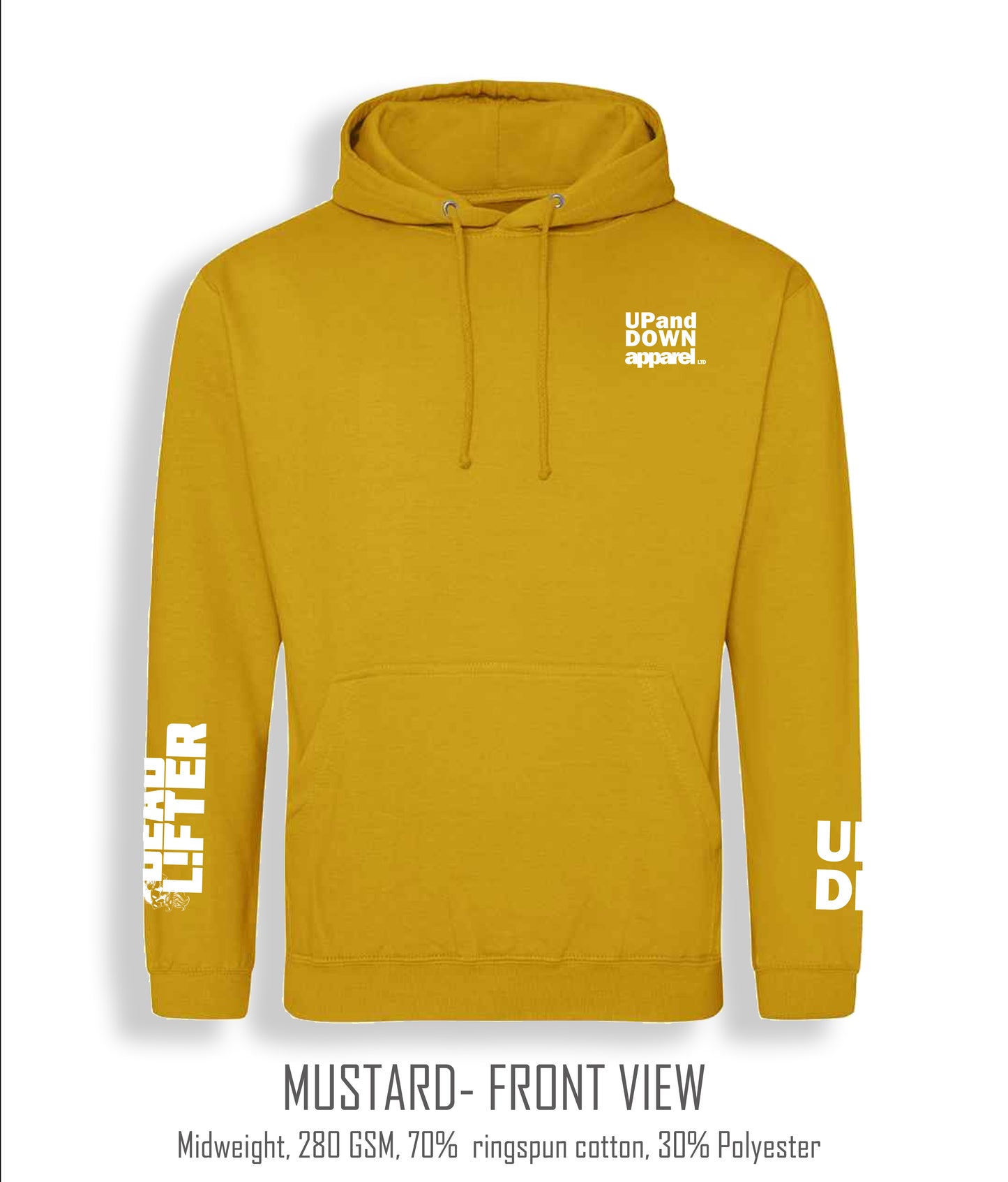 Deadlifter Athletic Hood - Men's Fit