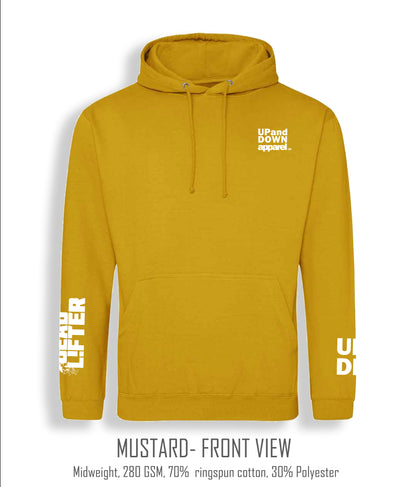 Deadlifter Athletic Hood - Men's Fit