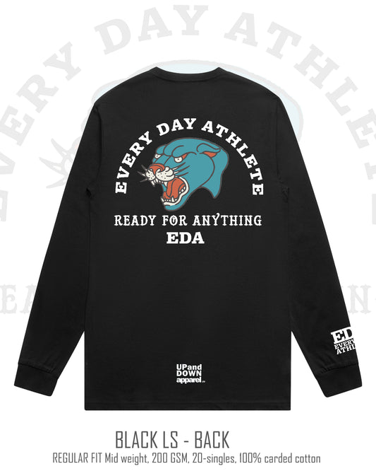 EDA - The EveryDay Athlete Long Sleeve tee