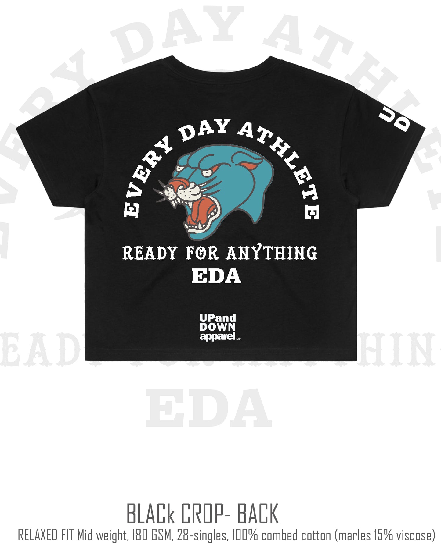 EDA - The EveryDay Athlete Crop