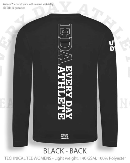 EDA - The Sports Edit Womens Long Sleeve Tee