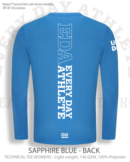 EDA - The Sports Edit Womens Long Sleeve Tee
