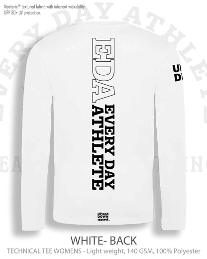 EDA - The Sports Edit Womens Long Sleeve Tee