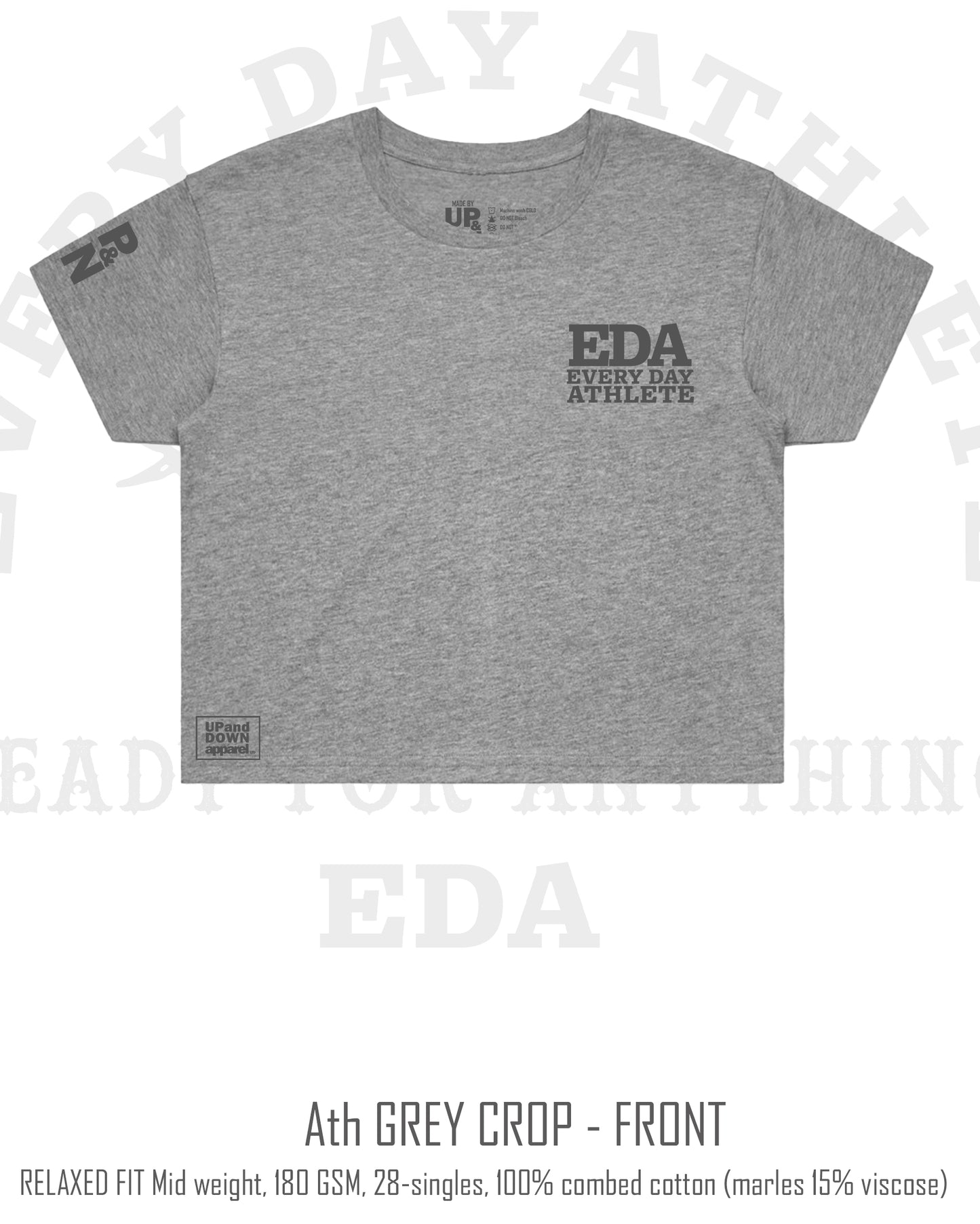 EDA - The EveryDay Athlete Crop